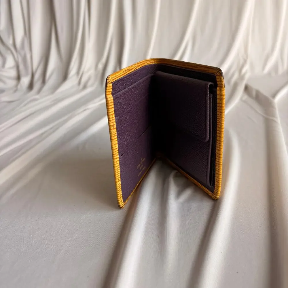 Louis Vuitton Marco Bifold Wallet - Tassil Yellow Epi Leather